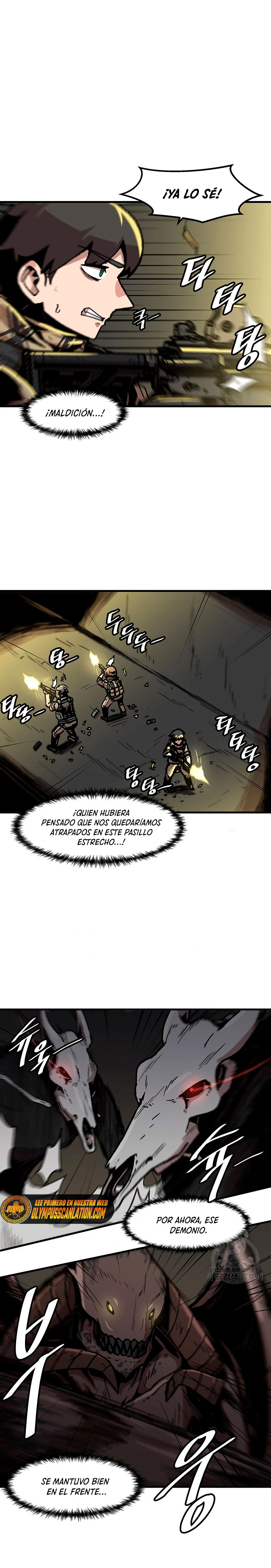 Subo de nivel solo > Capitulo 104 > Page 41